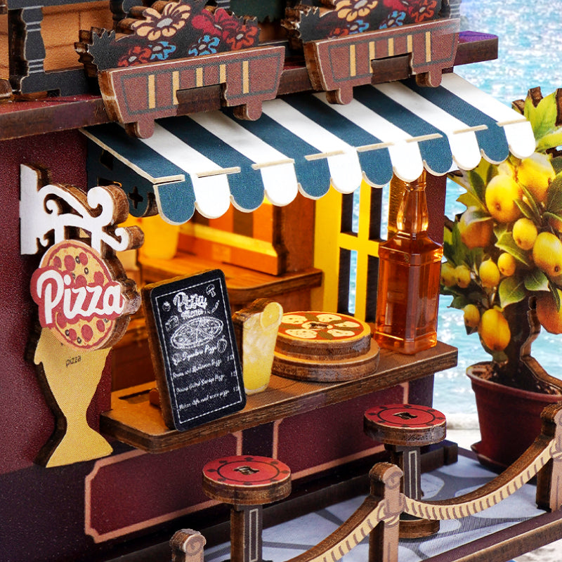 ROKR Chillbay Pizzeria EAM02 Kit - detail or display example