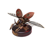 ROKR, Rhinoceros Beetle Model DIY, MI01, DIY mechanical model kit, front view