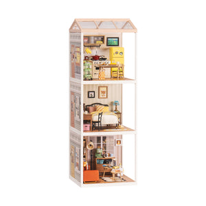 Kit Maison Miniature Rolife « Memory Book Store » – Librairie DIY à Construire, Décoration Créative Pour Adultes