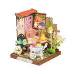 Rolife Fancy Tea Yard DIY Miniature House DS038 main product photo