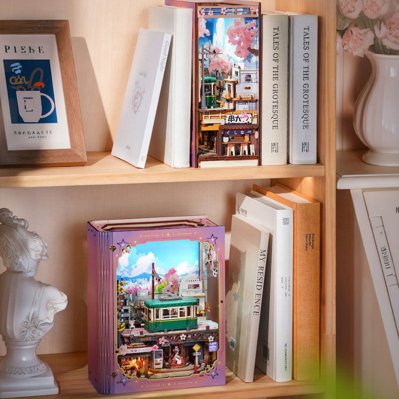 Style Your Bookshelf