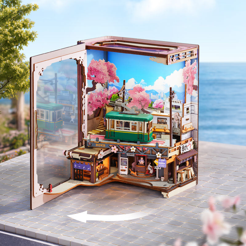 Enter Springtime Japan