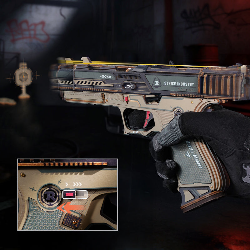 Single-Shot or Rapid-Fire Modes