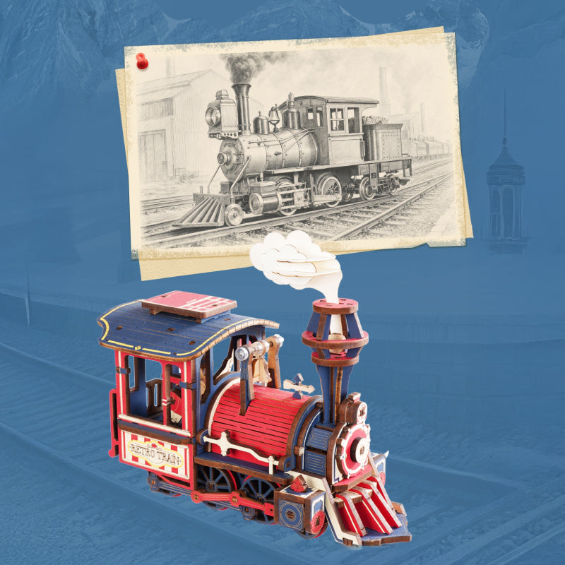 European Steam Locomotive – A Journey Toward Civilization