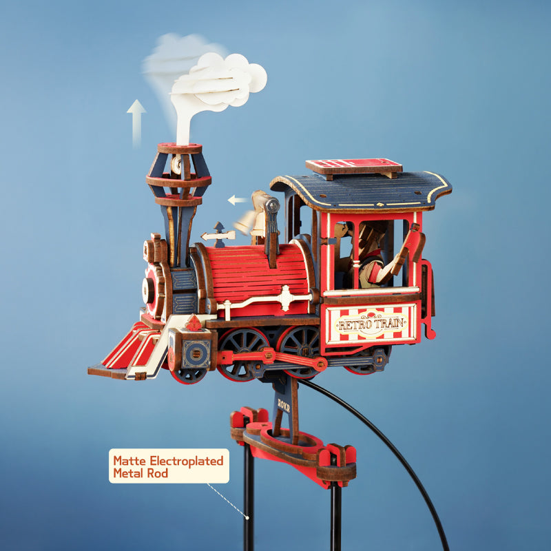 Sways Freely Back and Forth – Moves Effortlessly Along the Rails