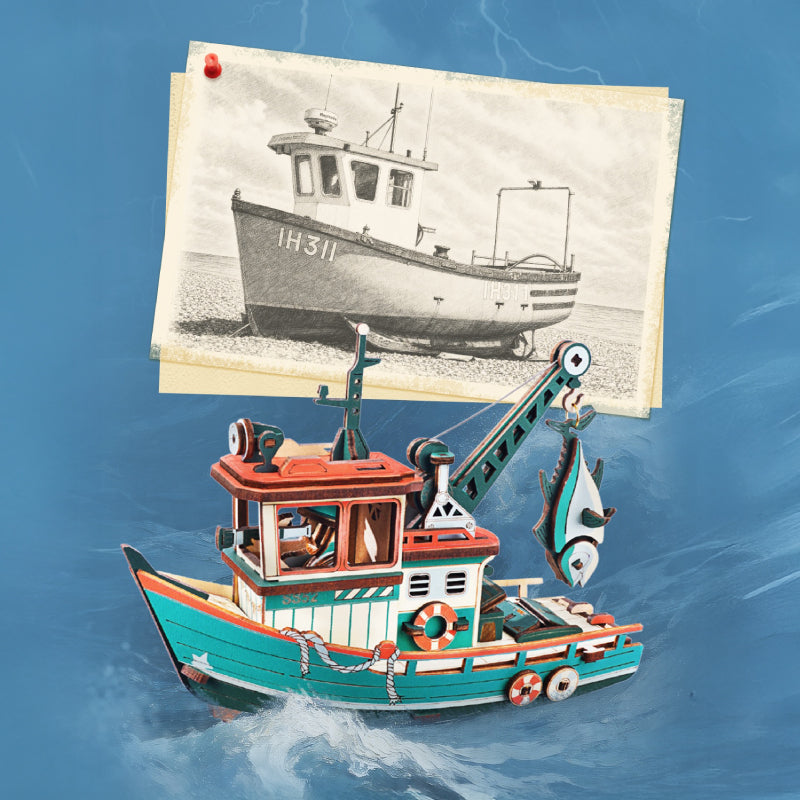 Simulating Fishing Boat – Sailing on the High Seas