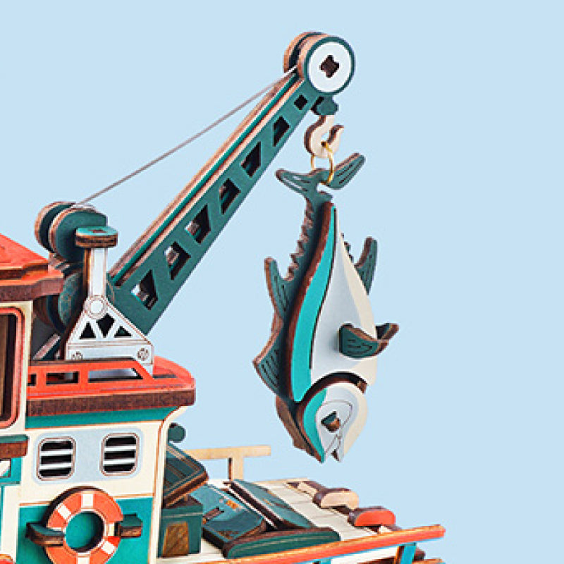 Fishing Crane