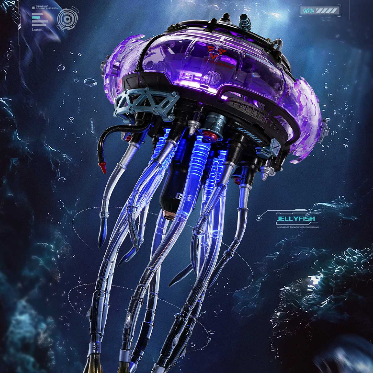 Gliding in the Deep