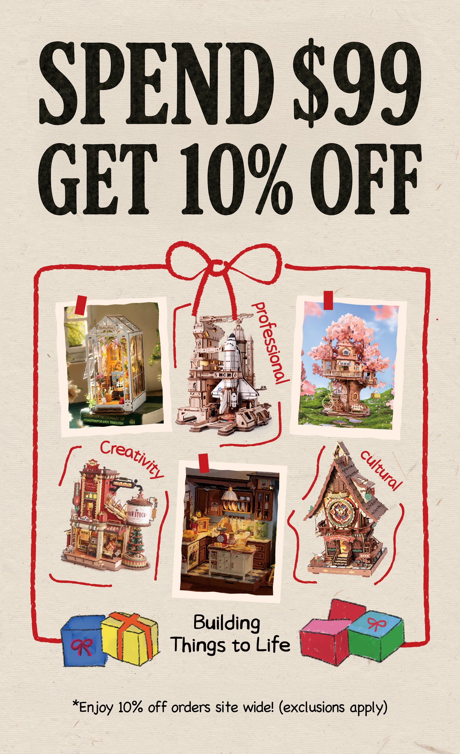 Rolife anniversary buy two kits save nine dollars offer