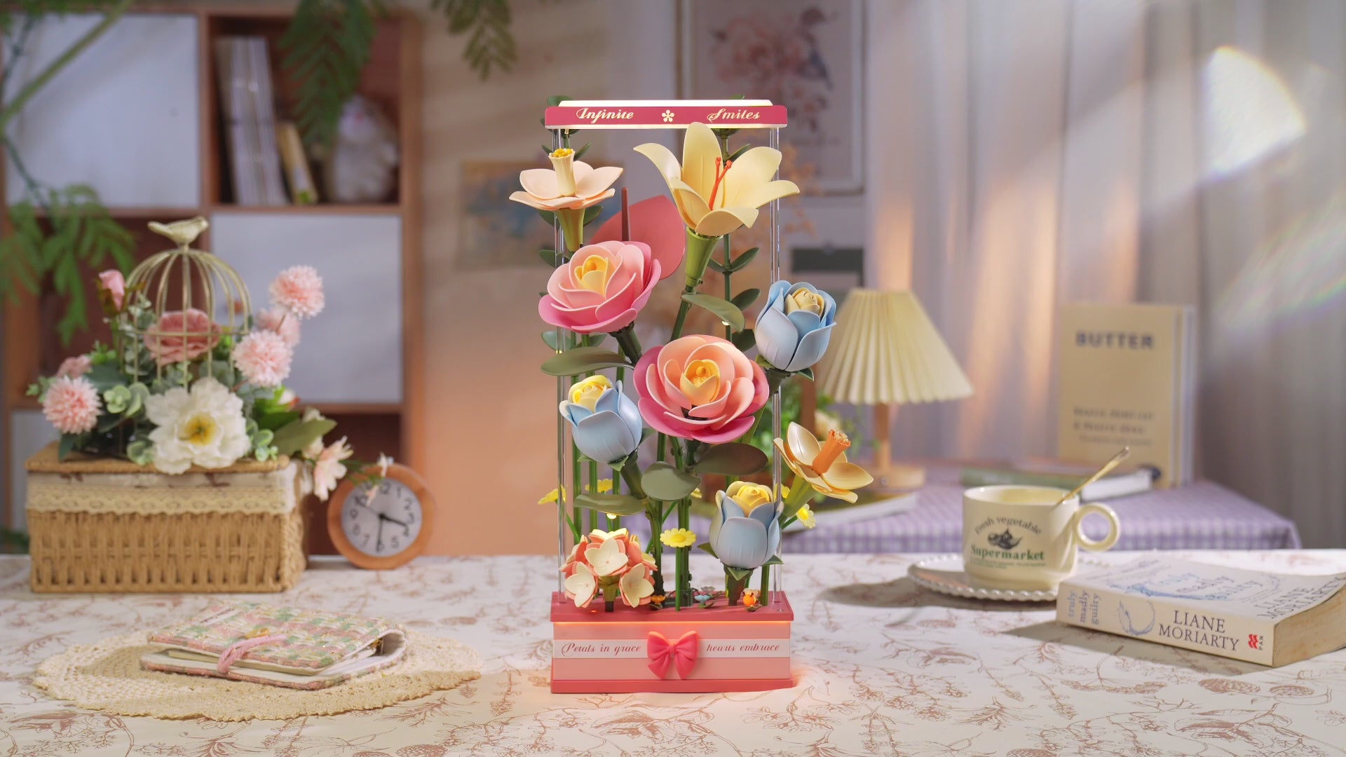 Rokr Floral Art | Flower DIY Puzzles | Robotime
