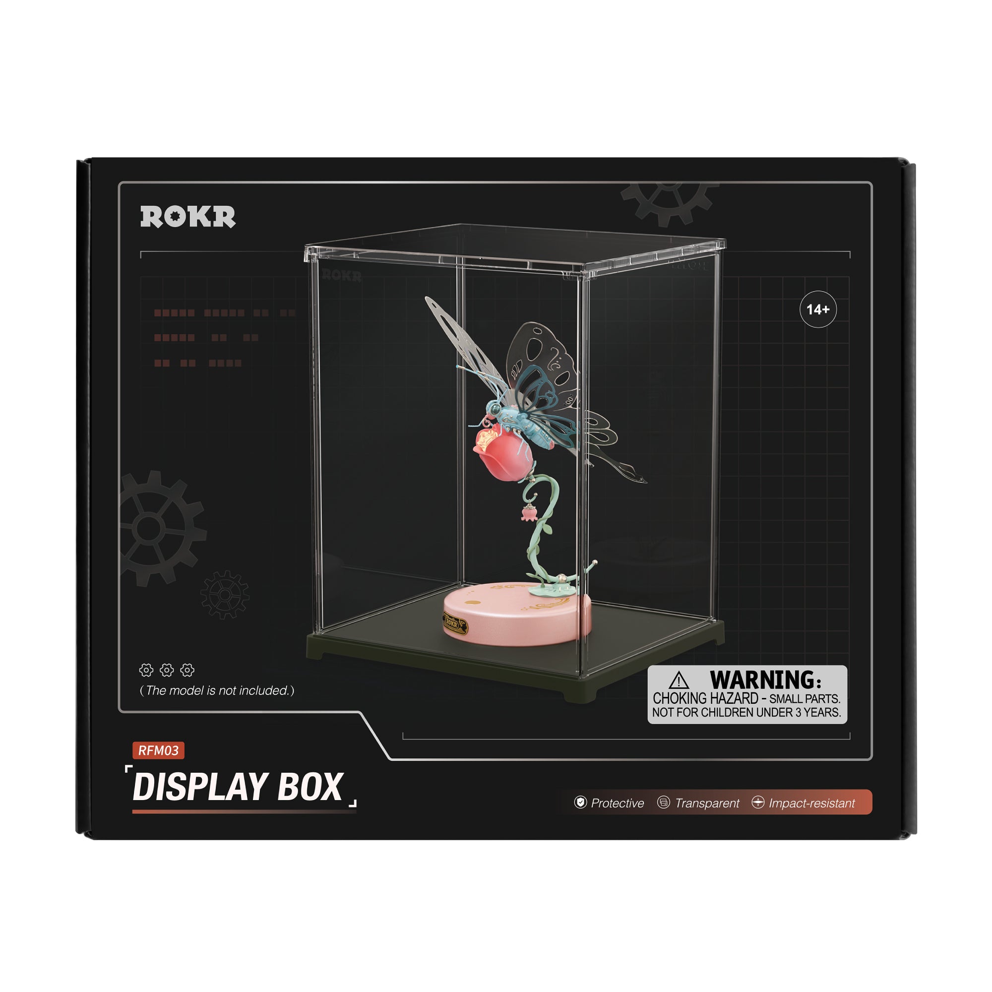 ROKR Storage Display Box RFM03