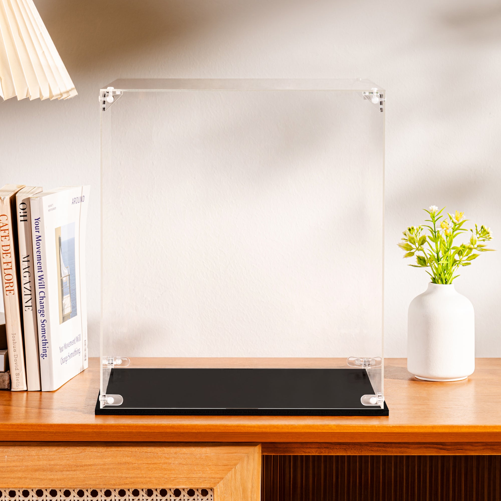 ROKR Display Case Stofkap voor 3D Puzzels RFM04