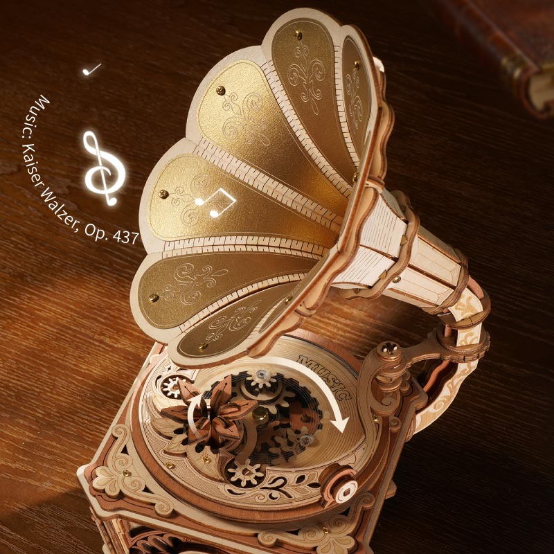 Vintage Dynamic Music Box