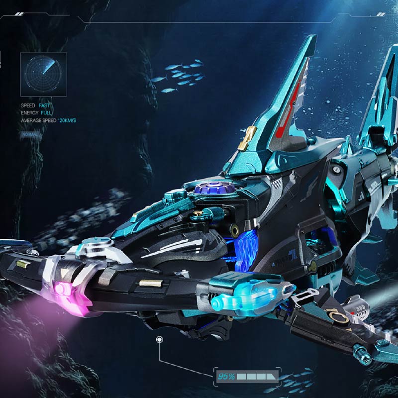 Deep Sea Hunter Dynamic Stealth Strike