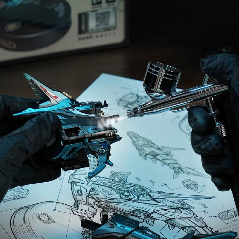 ROKR Hammerhead Shark DIY Model 3D Puzzle MI07 | Robotime Online