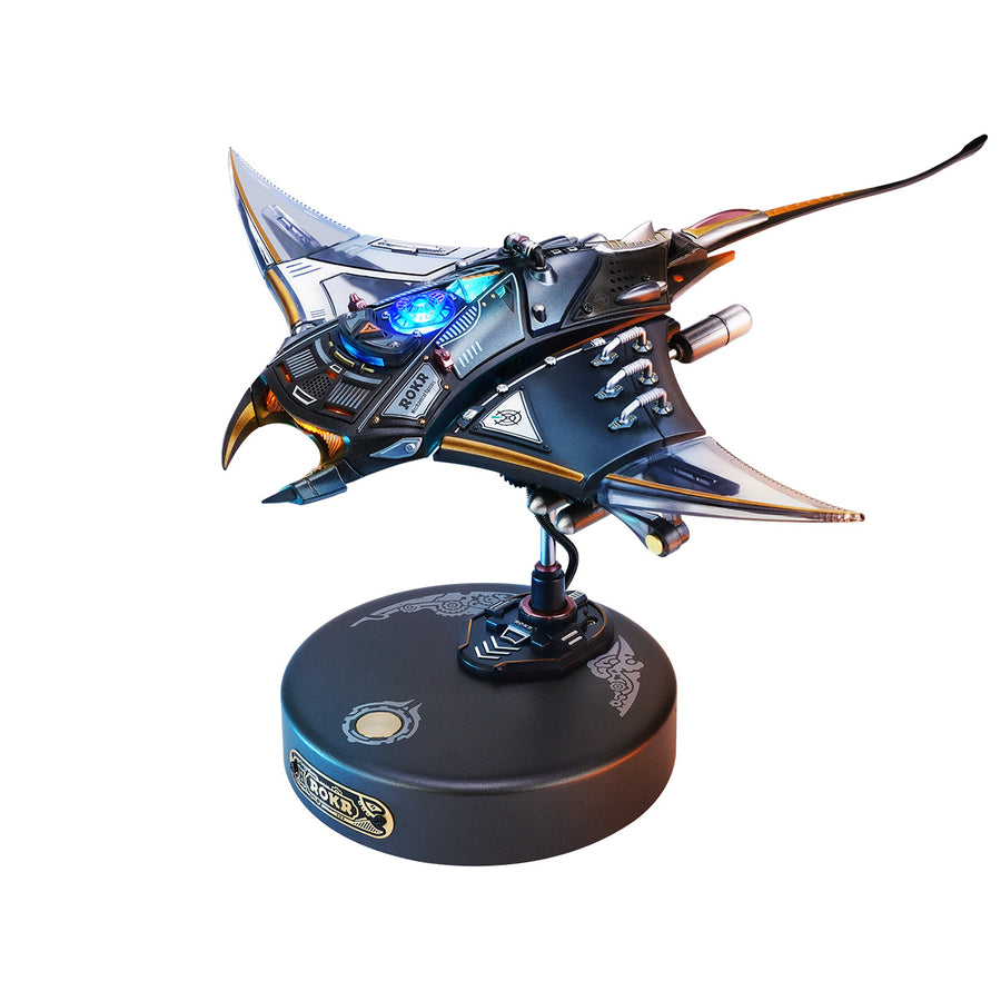 ROKR Manta Ray Mechanical 3D Puzzle Kit MI06 main product photo
