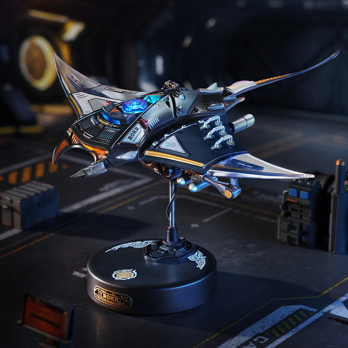 ROKR Manta Ray Mechanical 3D Puzzle Kit MI06