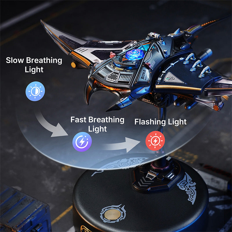 ROKR Manta Ray Mechanical 3D Puzzle Model Kit MI06 | Robotime
