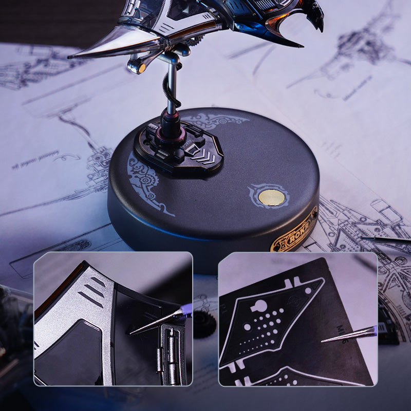 ROKR Manta Ray Mechanical 3D Puzzle Model Kit MI06 | Robotime