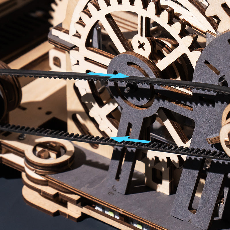 Gear Transmission Mechanism