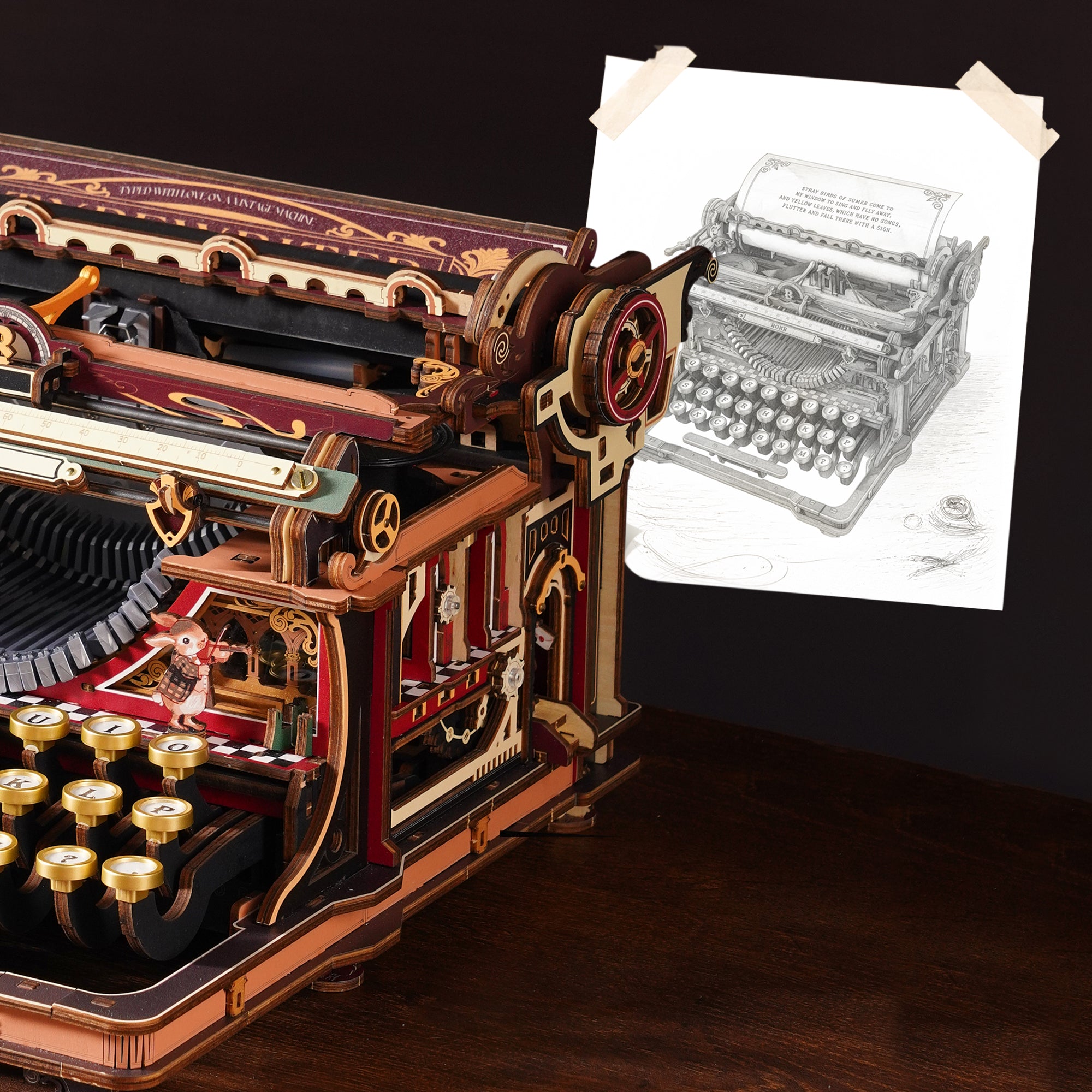 Elegant and Vintage Design