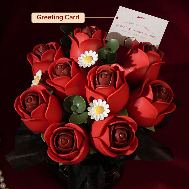 ROKR Red Rose Bouquet AF02J – ABC Hobby