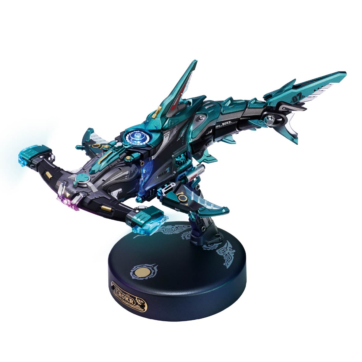 ROKR Hammerhead Shark DIY Model 3D Puzzle MI07 | Robotime Online