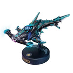 ROKR Hammerhead Shark Model 3D Puzzle MI07 3D wooden puzzle model, product front view on neutral background