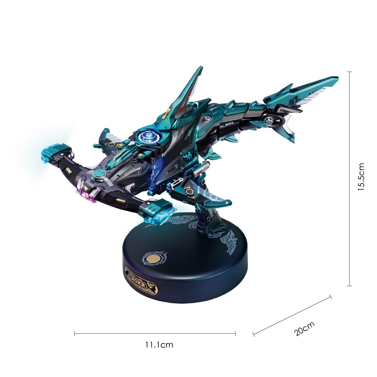 ROKR Hammerhead Shark DIY Model 3D Puzzle MI07 | Robotime Online