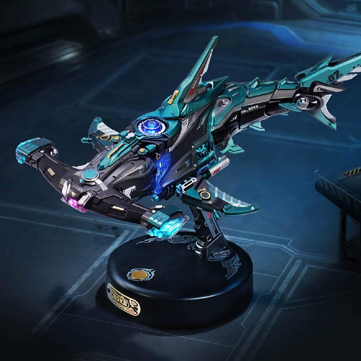 Bring the Ocean's Apex Predator to Your Desk: Discover the ROKR