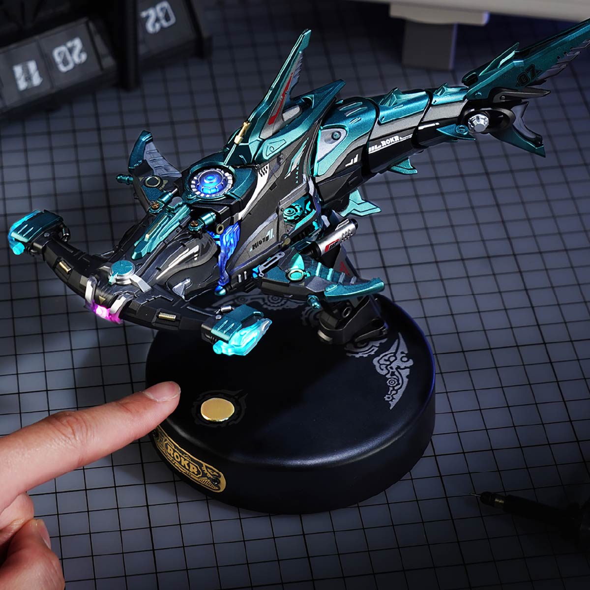 タイニークラッシュ　HAMAホログラムブルー　LOW サカマタシャッドリアル7 DRT タイニークラッシュ HAMAホログラムブルー Low 未使用未開封