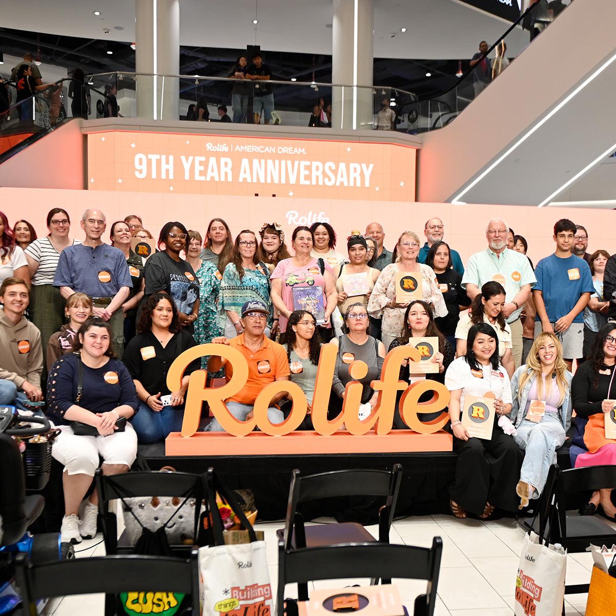 One meetup, countless Rolife Moments.