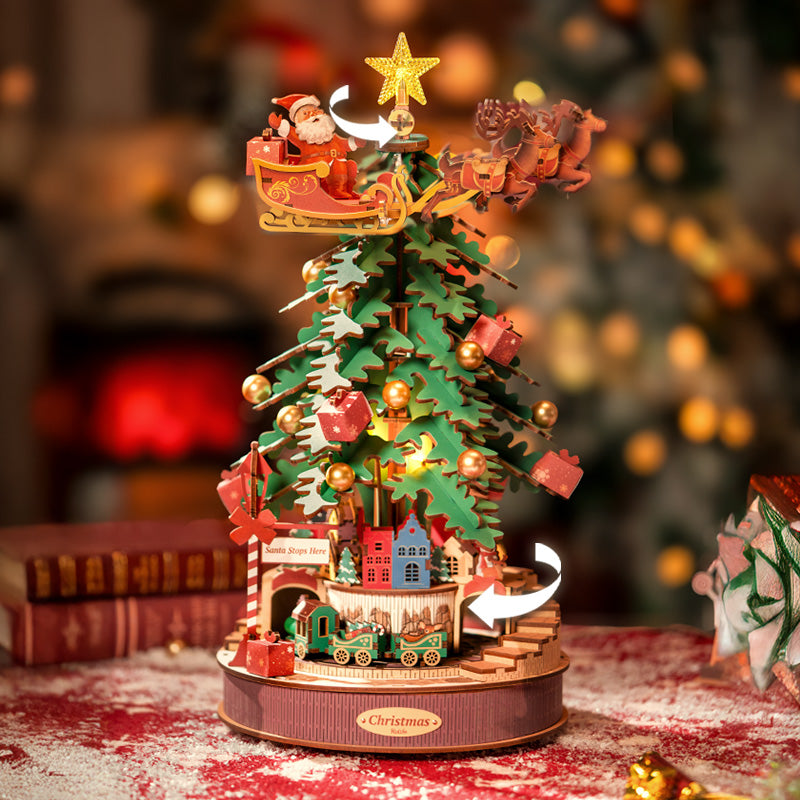 Rolife Christmas Melody Tree Music Dreamer AMS01 | Robotime Online