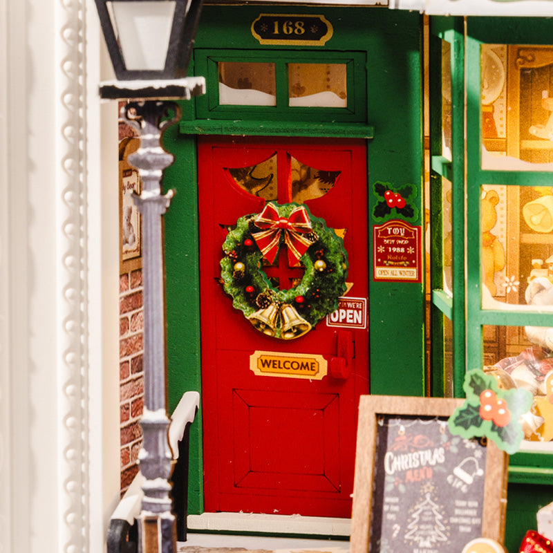 Red and Green Shop Theme